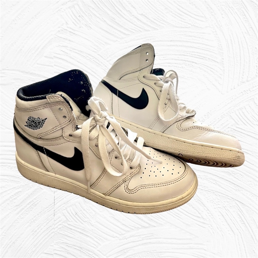 Air Jordan 1 Retro High OG Yin Yang White 2016 | 5Y 6.5